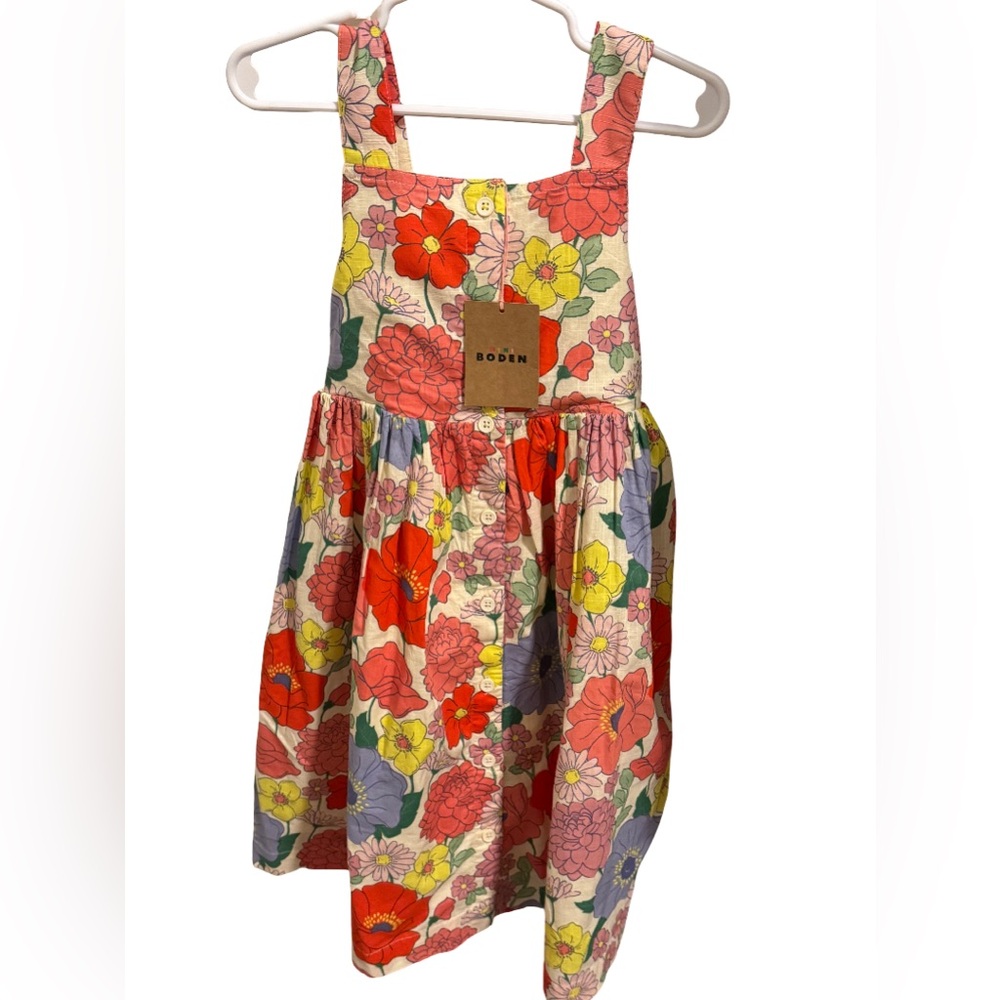 Boden Multicolor Floral Sundress